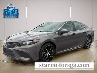 2021 Toyota Camry SE Nightshade FWD photo