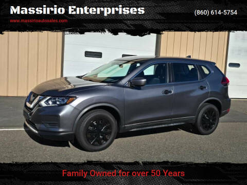 2018 Nissan Rogue S AWD photo