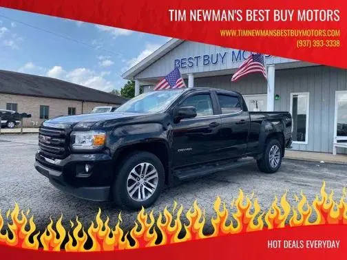 2016 GMC Canyon 4WD SLE 4WD photo