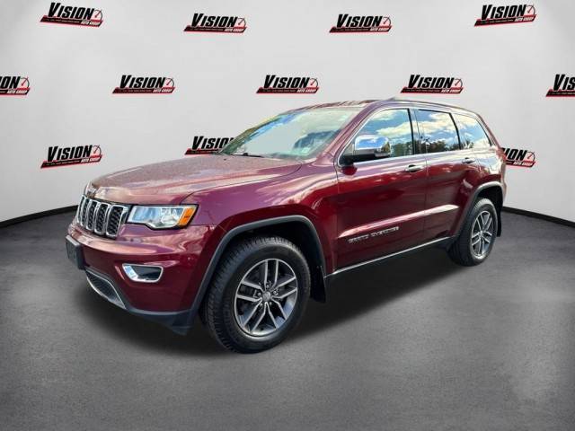2018 Jeep Grand Cherokee Limited 4WD photo