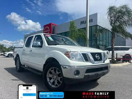 2019 Nissan Frontier SL 4WD photo