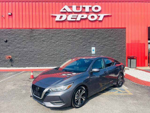 2021 Nissan Sentra SV FWD photo