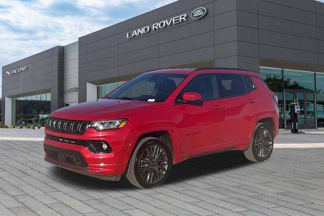 2023 Jeep Compass (RED) Edition 4WD photo