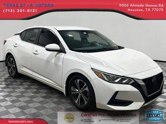 2020 Nissan Sentra SV FWD photo