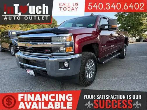 2015 Chevrolet Silverado 2500HD LT 4WD photo