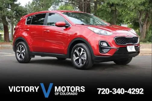 2022 Kia Sportage LX AWD photo