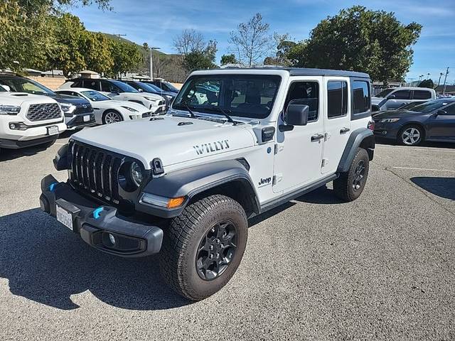 2023 Jeep Wrangler Unlimited 4xe  4WD photo