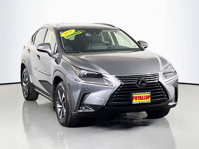 2021 Lexus NX NX 300h AWD photo