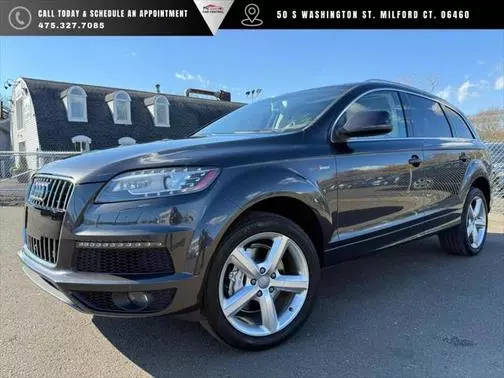 2015 Audi Q7 3.0T S line Prestige AWD photo