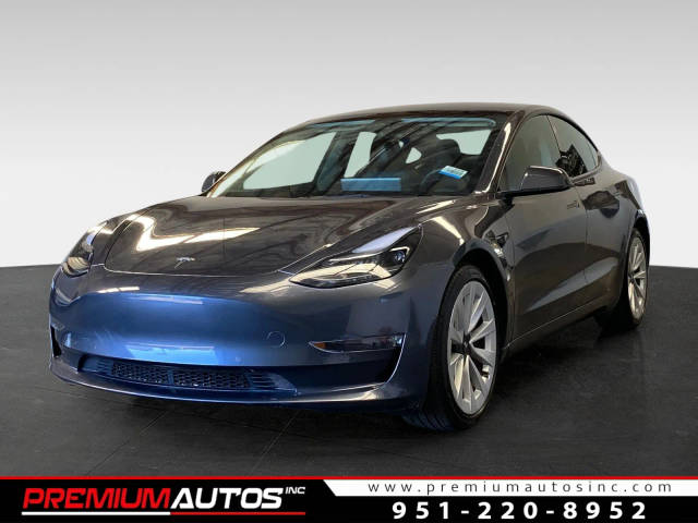 2022 Tesla Model 3 Long Range AWD photo