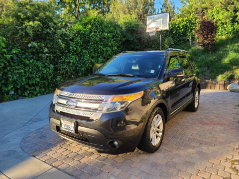 2015 Ford Explorer XLT FWD photo
