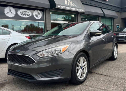 2015 Ford Focus SE FWD photo