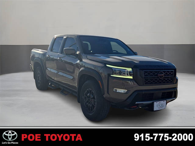 2022 Nissan Frontier PRO-4X 4WD photo