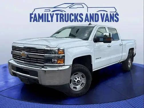 2015 Chevrolet Silverado 2500HD Work Truck 4WD photo