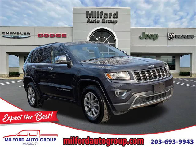 2015 Jeep Grand Cherokee Limited 4WD photo