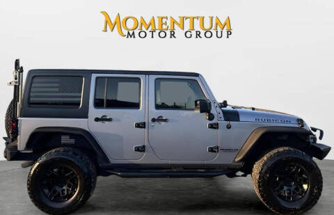 2015 Jeep Wrangler Unlimited Rubicon 4WD photo