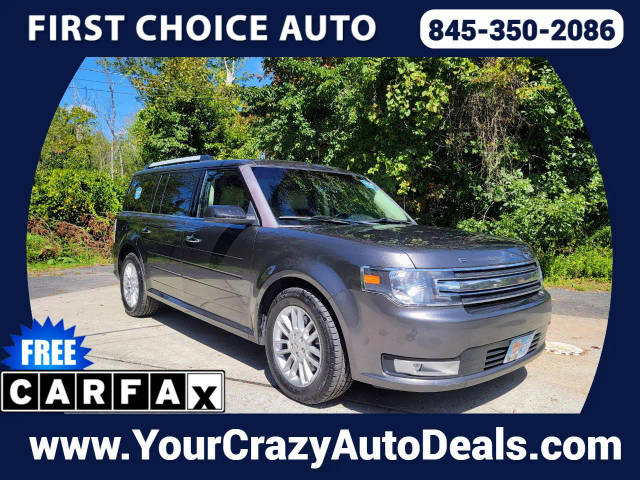 2018 Ford Flex SEL AWD photo
