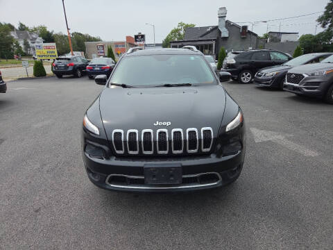 2015 Jeep Cherokee Limited 4WD photo