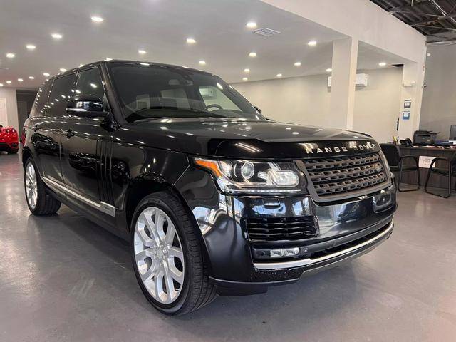 2015 Land Rover Range Rover Supercharged 4WD photo