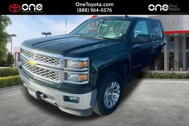 2015 Chevrolet Silverado 1500 LT RWD photo