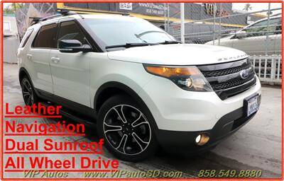 2015 Ford Explorer Sport 4WD photo