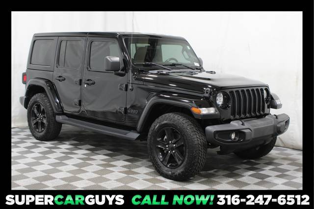 2021 Jeep Wrangler Unlimited Unlimited Sahara Altitude 4WD photo