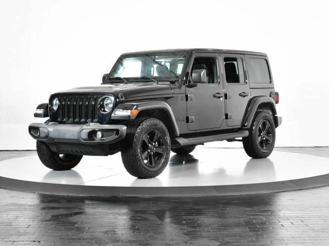 2021 Jeep Wrangler Unlimited Unlimited Sahara Altitude 4WD photo