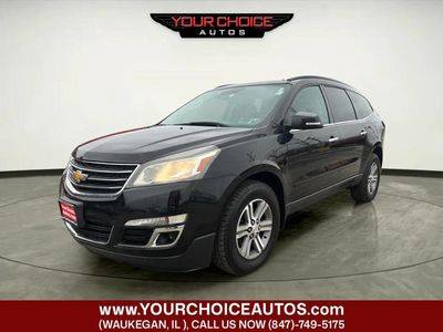 2016 Chevrolet Traverse LT AWD photo
