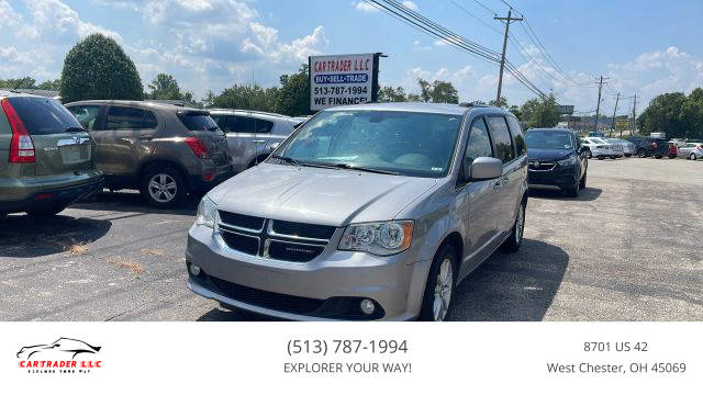2020 Dodge Grand Caravan SXT FWD photo