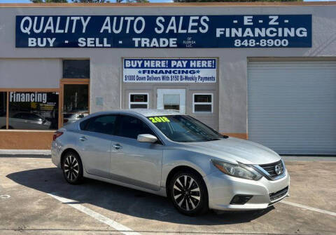 2018 Nissan Altima 2.5 SV FWD photo