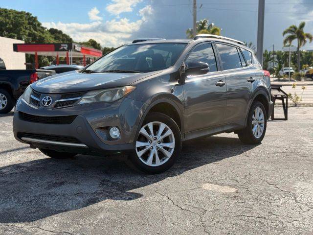 2015 Toyota RAV4 Limited FWD photo