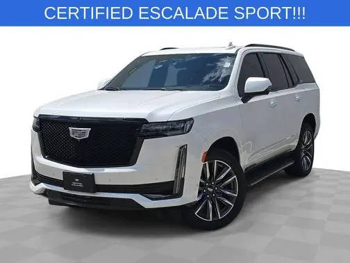 2022 Cadillac Escalade Sport 4WD photo