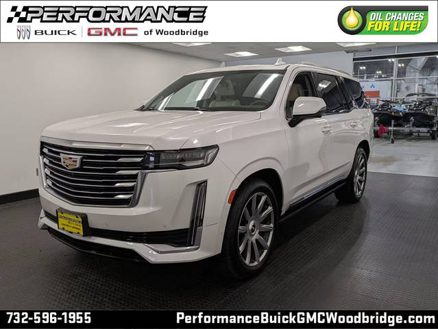 2022 Cadillac Escalade Premium Luxury Platinum 4WD photo