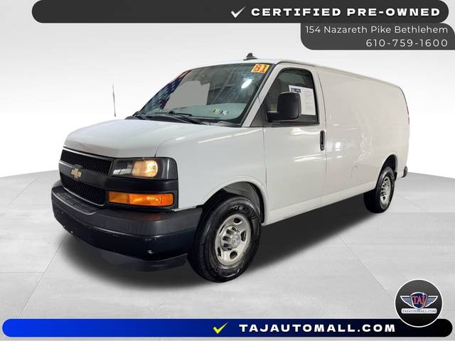 2018 Chevrolet Express Cargo  RWD photo