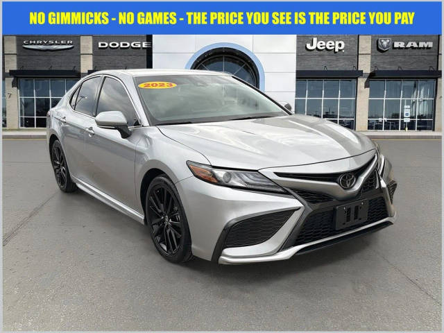 2023 Toyota Camry XSE FWD photo