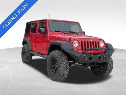 2015 Jeep Wrangler Unlimited Rubicon 4WD photo