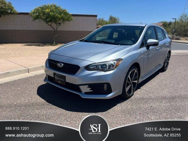 2022 Subaru Impreza Sport AWD photo