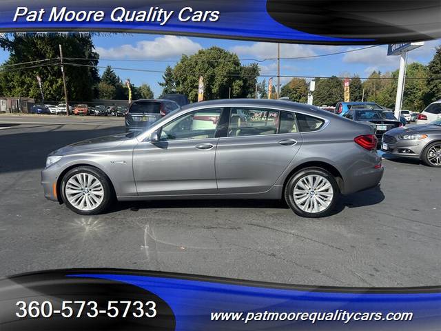 2015 BMW 5 Series Gran Turismo 535i xDrive AWD photo