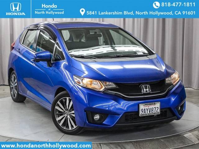 2015 Honda Fit EX FWD photo