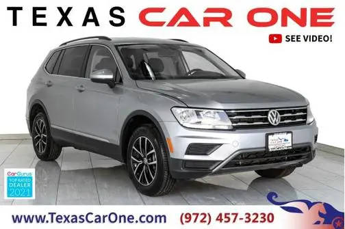 2021 Volkswagen Tiguan SEL FWD photo