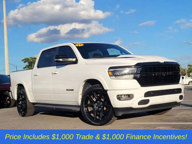 2021 Ram 1500 Laramie 4WD photo