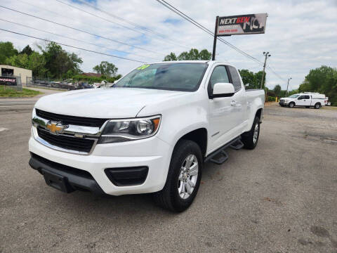 2020 Chevrolet Colorado 2WD LT RWD photo