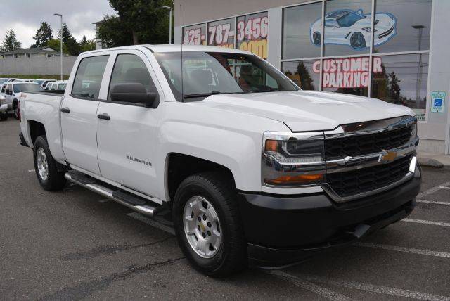 2018 Chevrolet Silverado 1500 Work Truck 4WD photo