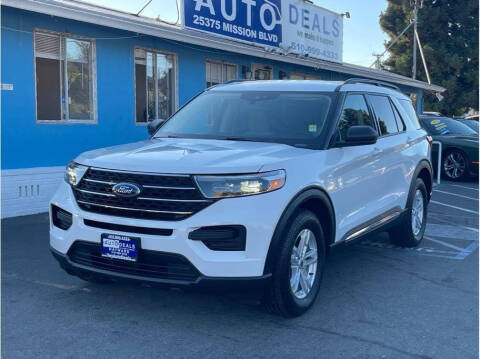 2022 Ford Explorer XLT 4WD photo