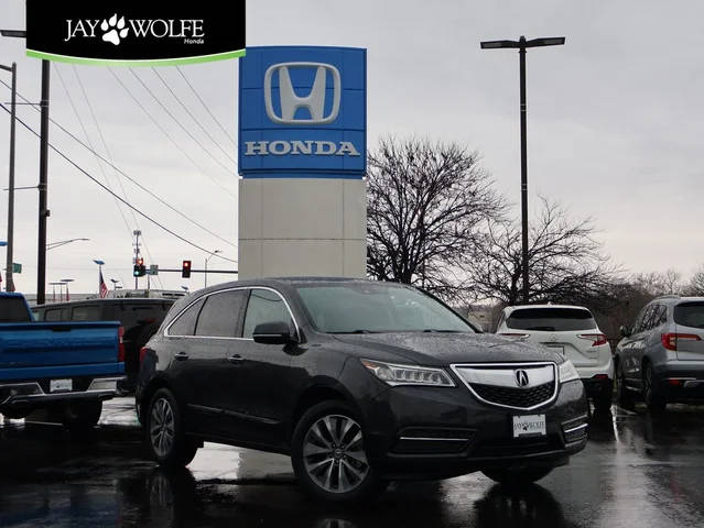 2016 Acura MDX  FWD photo