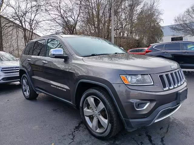 2015 Jeep Grand Cherokee Limited 4WD photo