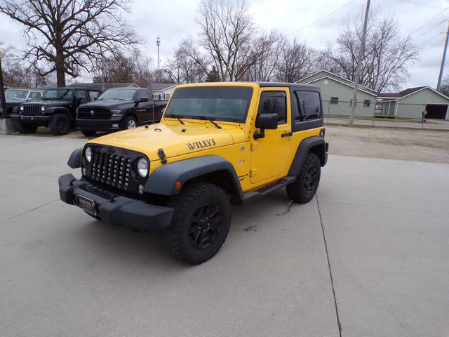 2015 Jeep Wrangler Willys Wheeler 4WD photo