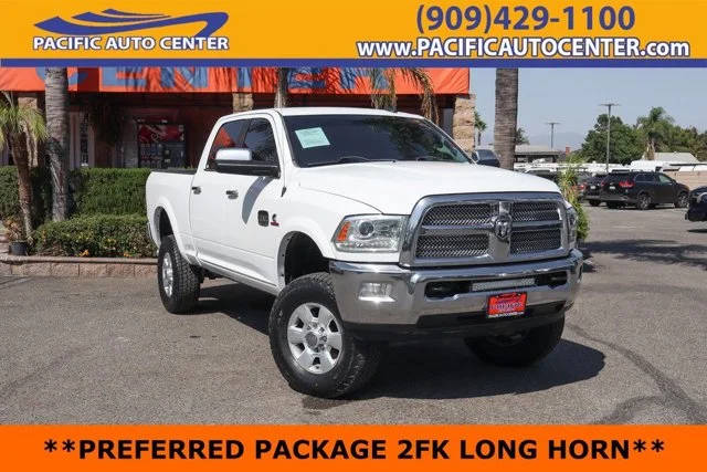 2015 Ram 2500 Longhorn 4WD photo