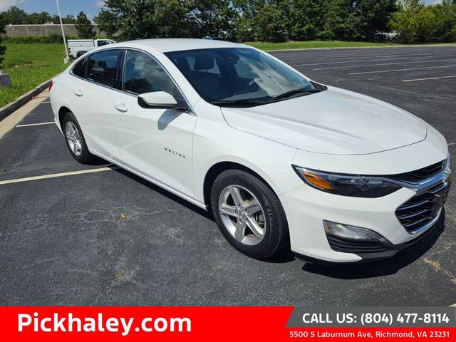2021 Chevrolet Malibu LS FWD photo