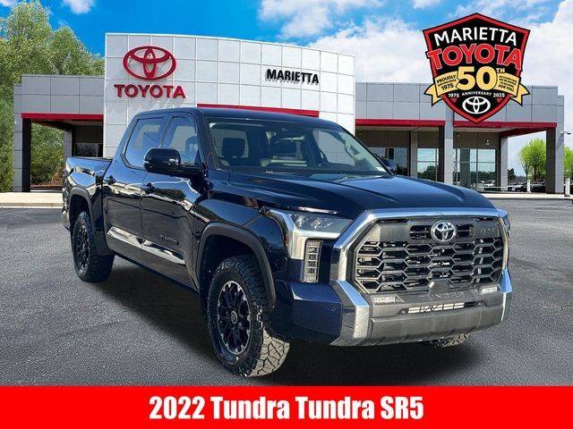 2022 Toyota Tundra SR5 4WD photo